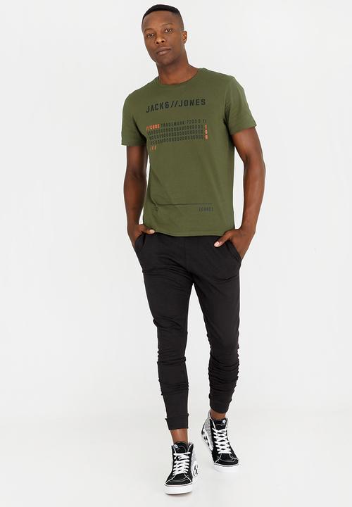 Jack & Jones - Soren Cotton T-Shirt Green