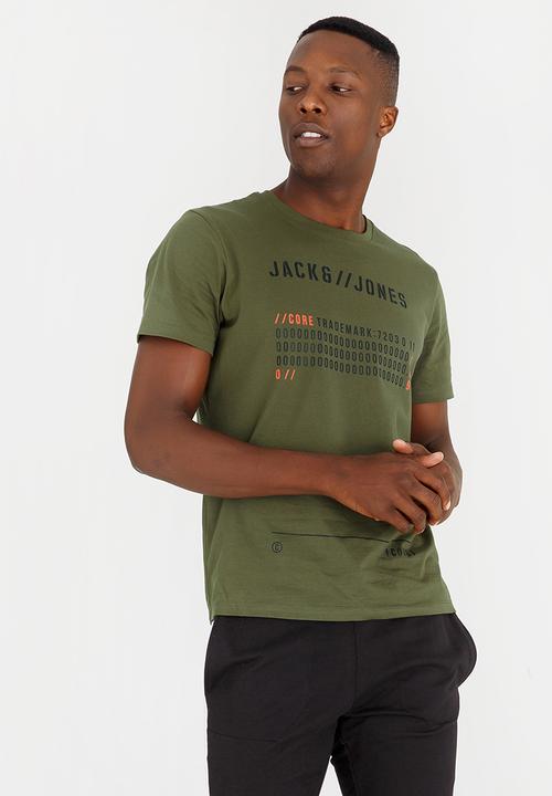 Jack & Jones - Soren Cotton T-Shirt Green