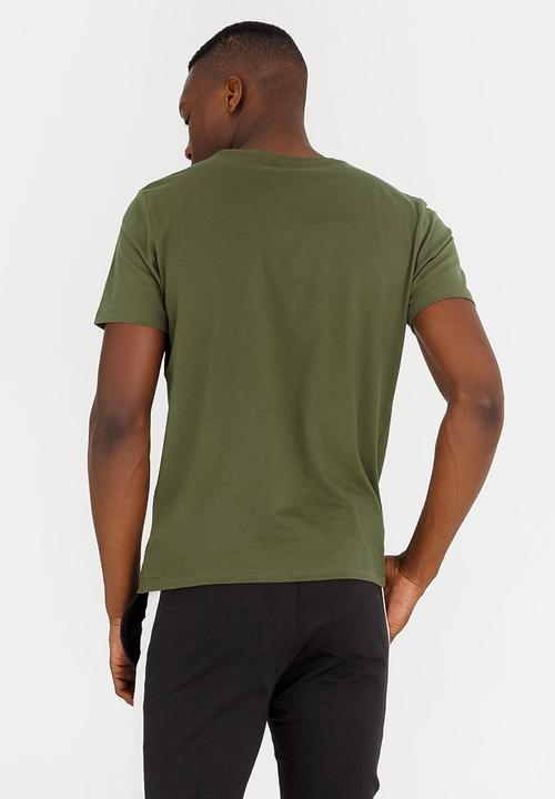 Jack & Jones - Soren Cotton T-Shirt Green