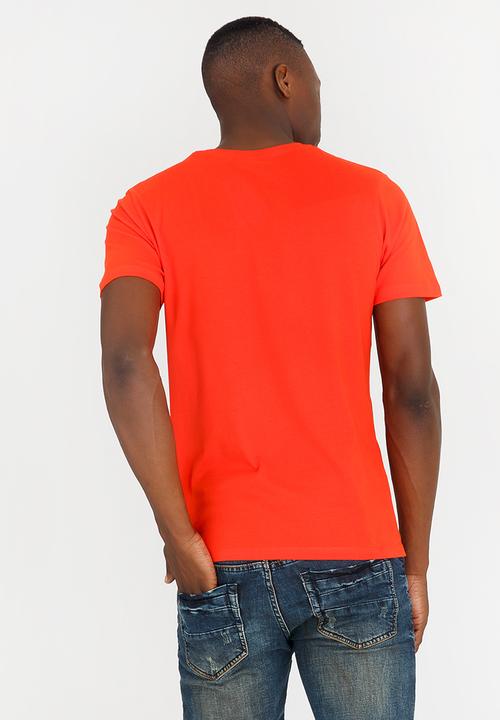 Jack & Jones - Soren Cotton T-Shirt Red
