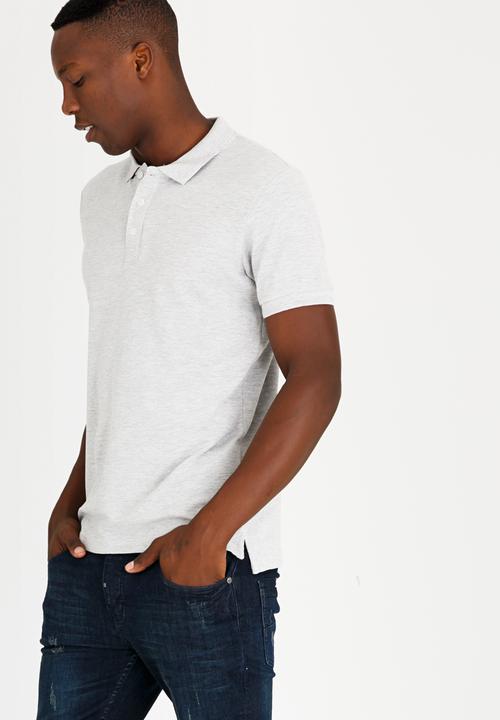 Brave Soul - Helix Cotton Golfer Grey