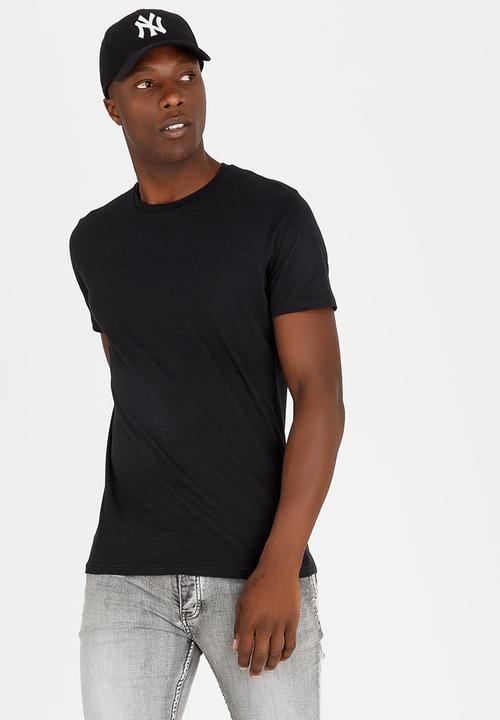 Brave Soul - Grail Basic Cotton Tee Black
