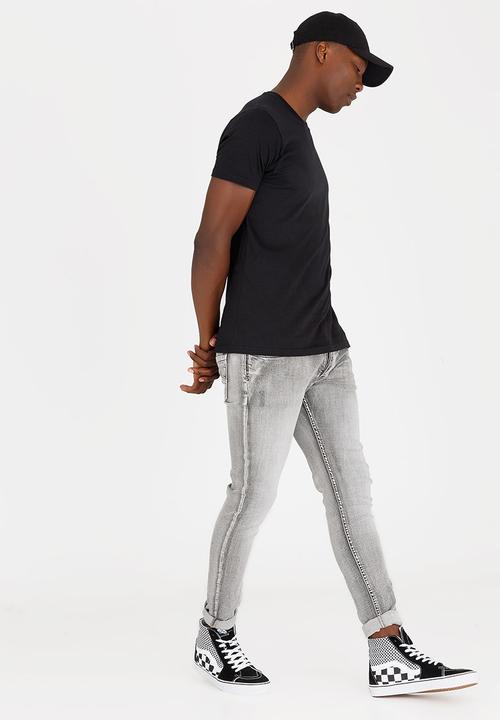 Brave Soul - Grail Basic Cotton Tee Black