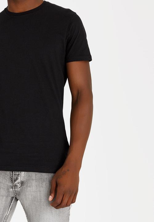 Brave Soul - Grail Basic Cotton Tee Black