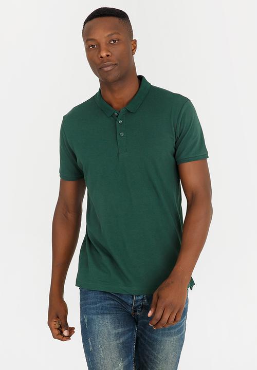 Brave Soul - Fyodor Cotton Golfer Green