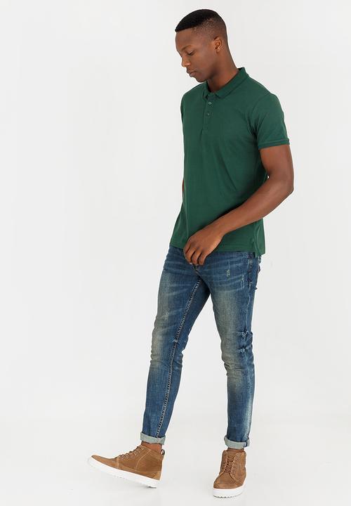 Brave Soul - Fyodor Cotton Golfer Green