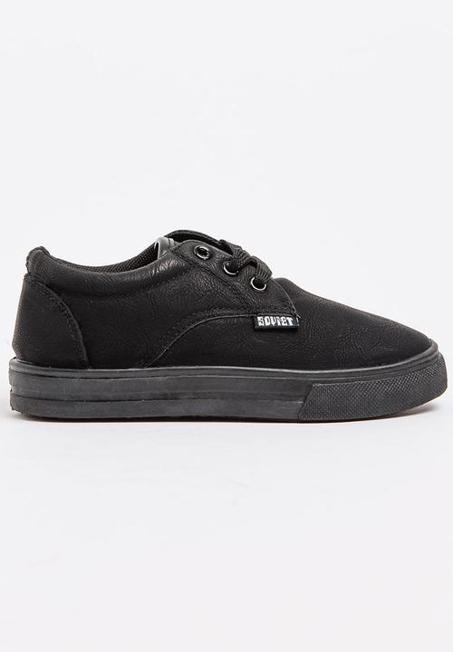 SOVIET - Clyde Low Cut Sneaker Mono Black