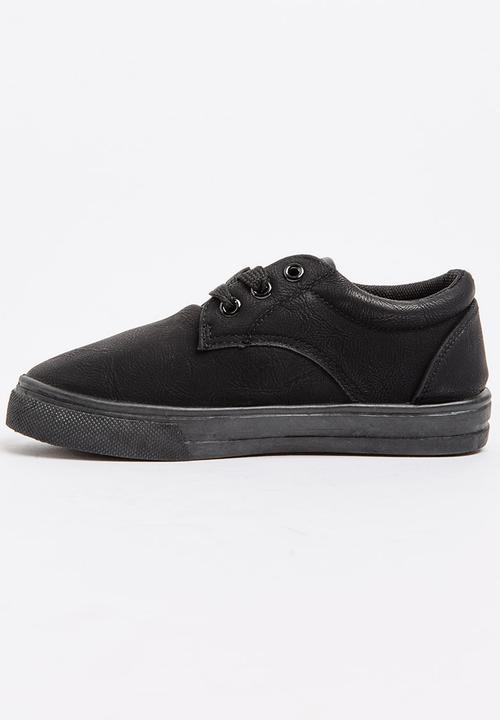 SOVIET - Clyde Low Cut Sneaker Mono Black