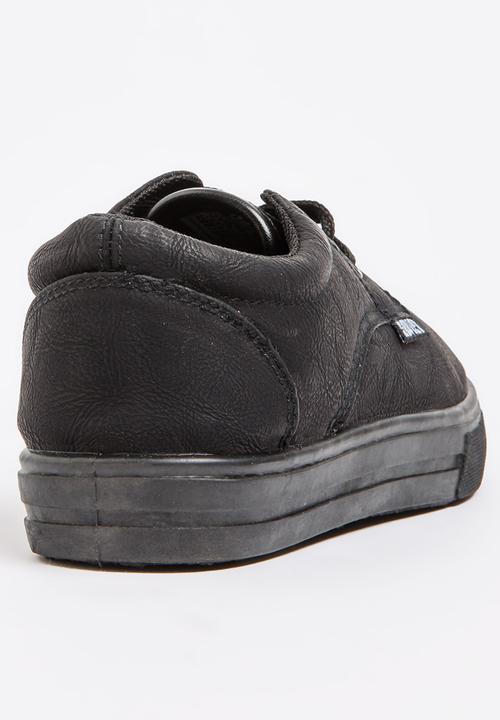 SOVIET - Clyde Low Cut Sneaker Mono Black