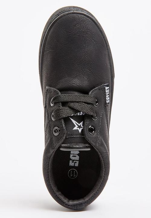 SOVIET - Clyde Low Cut Sneaker Mono Black