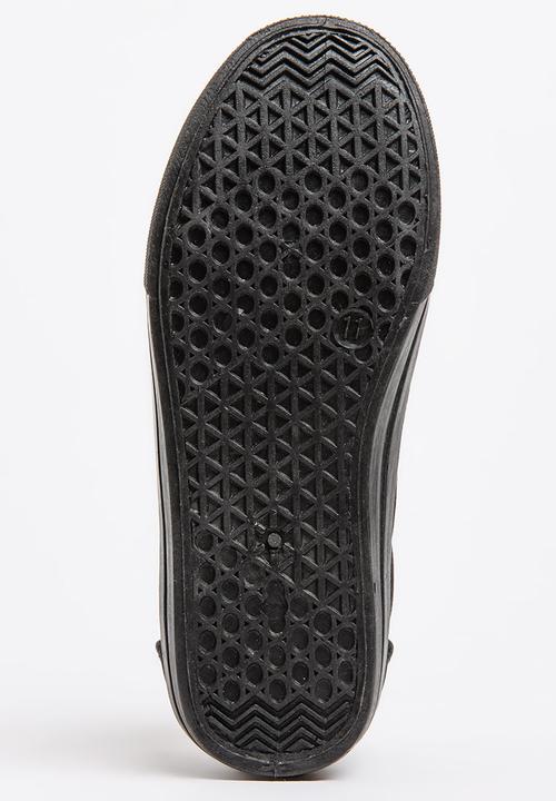 SOVIET - Clyde Low Cut Sneaker Mono Black