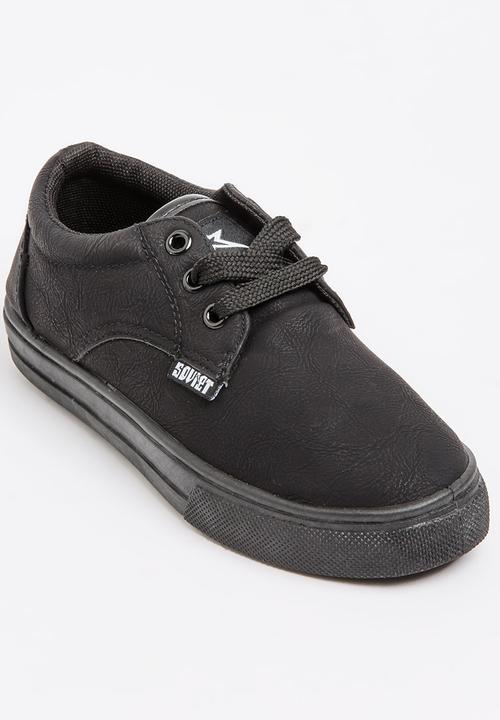 SOVIET - Clyde Low Cut Sneaker Mono Black