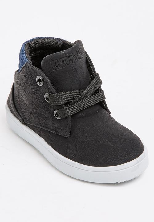 SOVIET - Liverpool Hi Cut Boots Black
