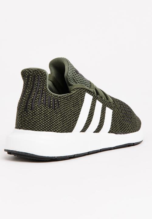 adidas Originals - Swift Run J Sneaker Dark Green