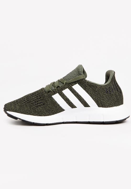 adidas Originals - Swift Run J Sneaker Dark Green