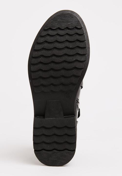 Pop Candy - Girls Ankle Boot Black