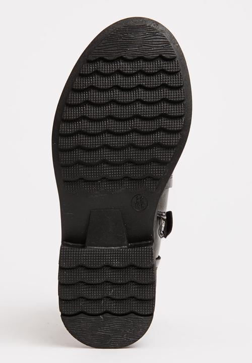 Pop Candy - Girls Ankle Boot Black
