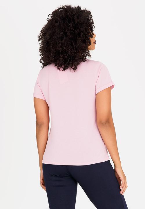 edit Maternity - Coming Soon Printed Tee Pale Pink