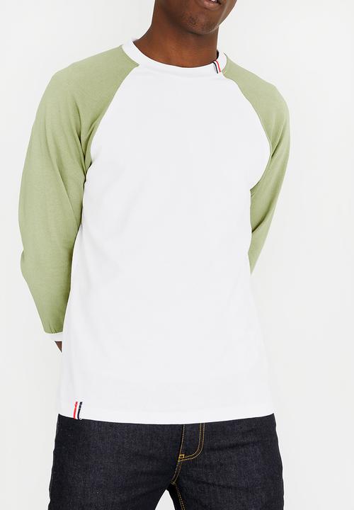 STYLE REPUBLIC - Raglan Box Tee White