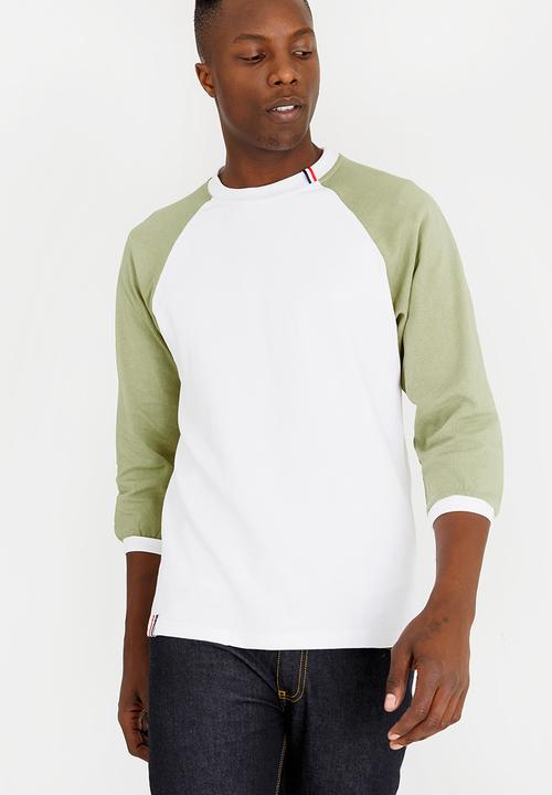 STYLE REPUBLIC - Raglan Box Tee White