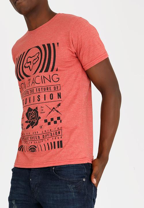 Fox - Good Timer Tee Rust