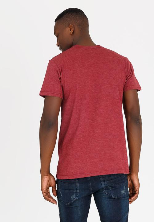 O'Neill - Waver Cotton Tee Burgundy