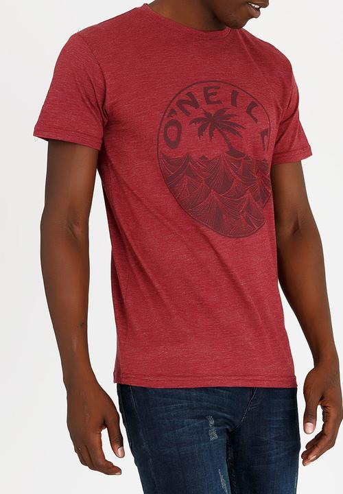 O'Neill - Waver Cotton Tee Burgundy
