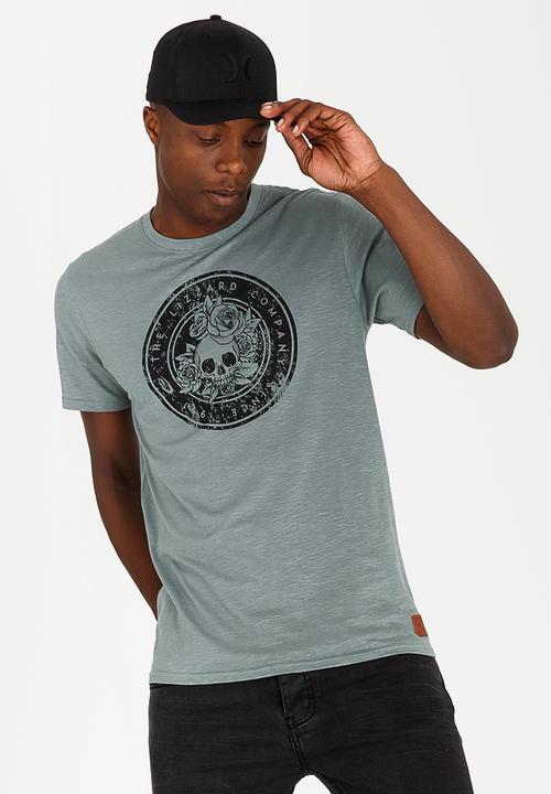 Lizzard - Billi Cotton Tee Mid Green