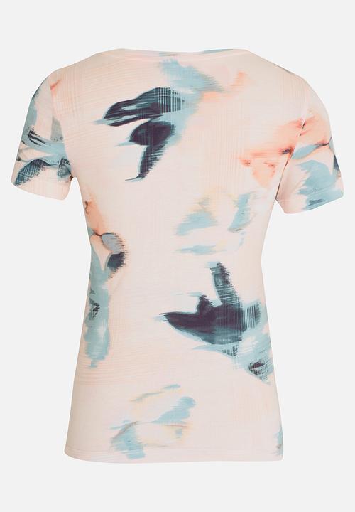 PUMA - Classics AOP Tee Pearl