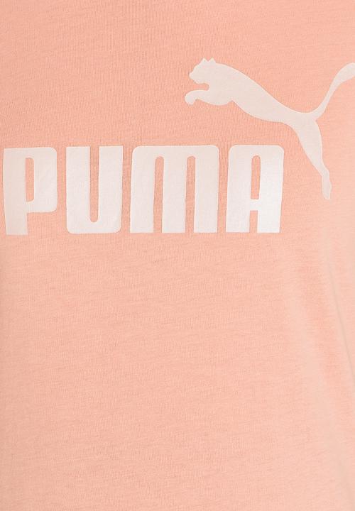 PUMA - Style ESS Logo Tee Peach