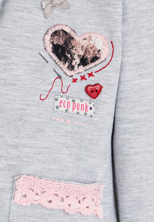 Eco Punk - Girls Blazer Grey