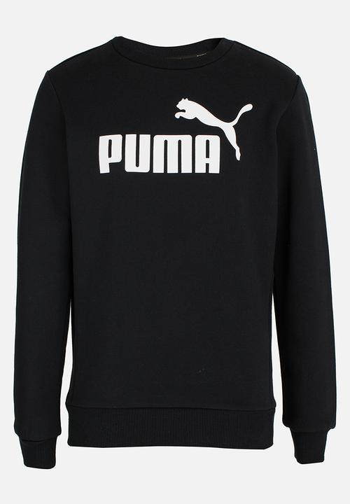 PUMA - ESS No.1 Crew Sweat Top Black