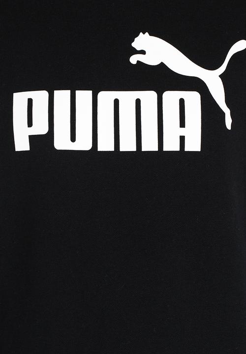 PUMA - ESS No.1 Crew Sweat Top Black