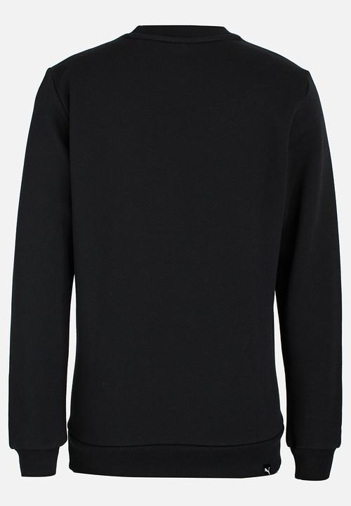 PUMA - ESS No.1 Crew Sweat Top Black