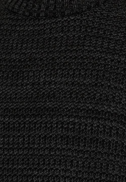 Rebel Republic - Marled Long Sleeve Jersey Black