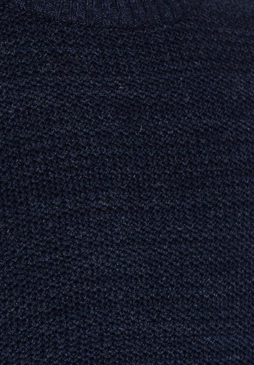 Rebel Republic - Marled Long Sleeve Jersey Navy