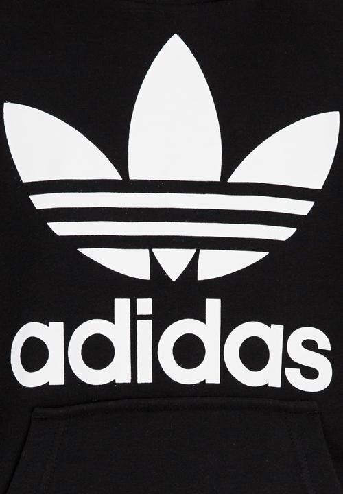 adidas Originals - J TRF Hoodie Black