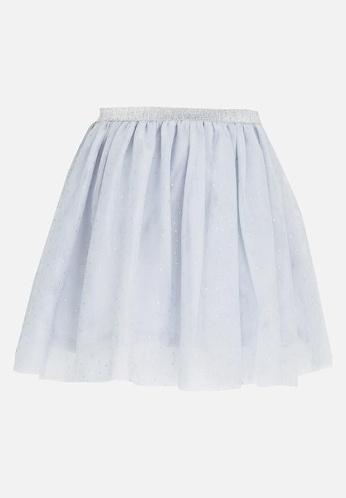 MINOTI - Tutu Skirt with Glitter Waistband Grey
