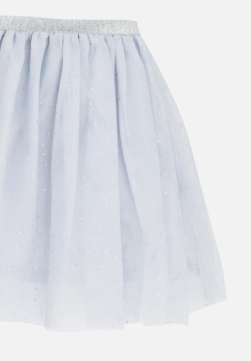 MINOTI - Tutu Skirt with Glitter Waistband Grey
