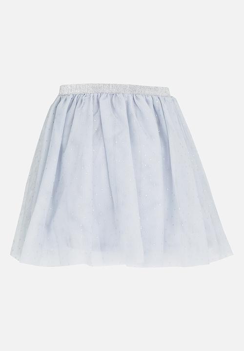 MINOTI - Tutu Skirt with Glitter Waistband Grey