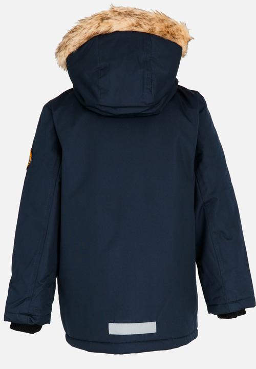Brave Soul - Boys Parker Jacket Navy