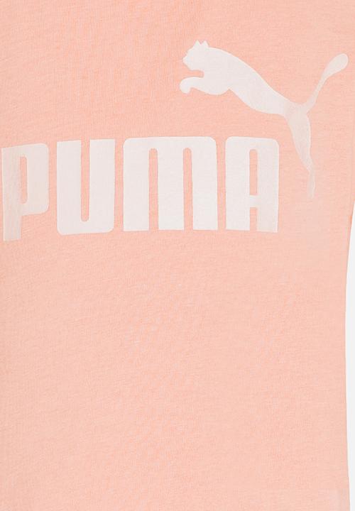 PUMA - Style ESS Logo Tee Peach