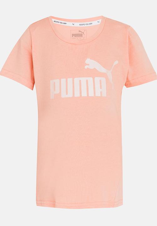 PUMA - Style ESS Logo Tee Peach