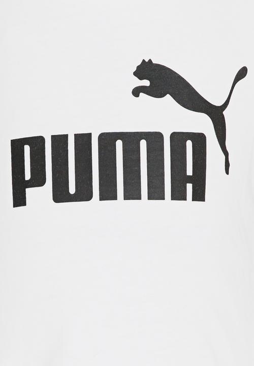 PUMA - Style ESS Logo Tee White
