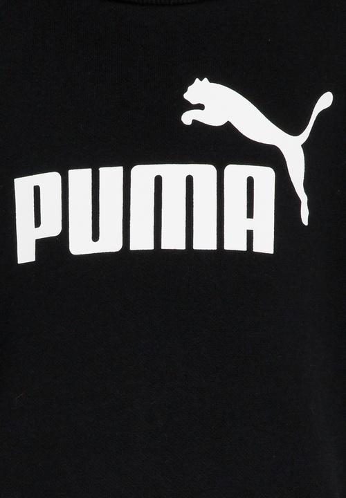 PUMA - ESS No.1 Crew Sweat Top Black