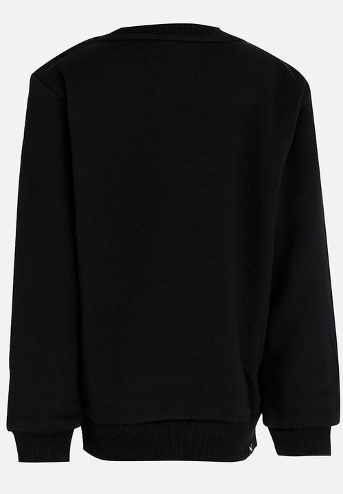 PUMA - ESS No.1 Crew Sweat Top Black