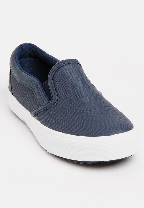 Tom Tom - Boys Slip-On Sneaker Navy