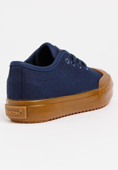 Tom Tom - Boys Canvas Sneaker Navy