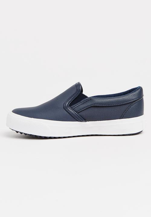 Tom Tom - Boys Slip-On Sneaker Navy