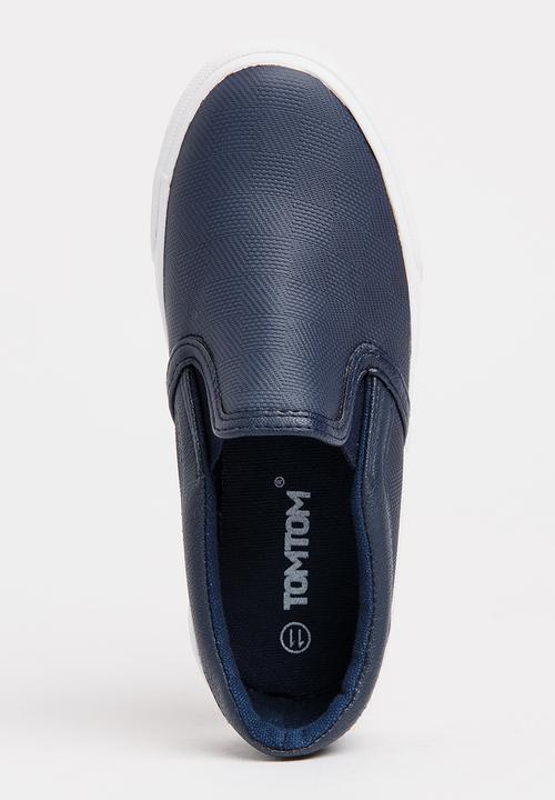 Tom Tom - Boys Slip-On Sneaker Navy